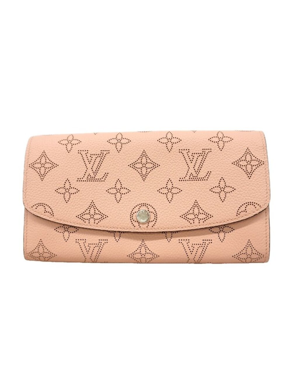 Louis Vuitton Wallet Mahina Portefeuille Iris Magnolia